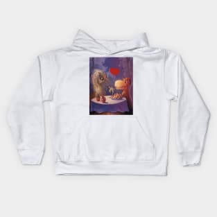 Jurassick Lilly Kids Hoodie